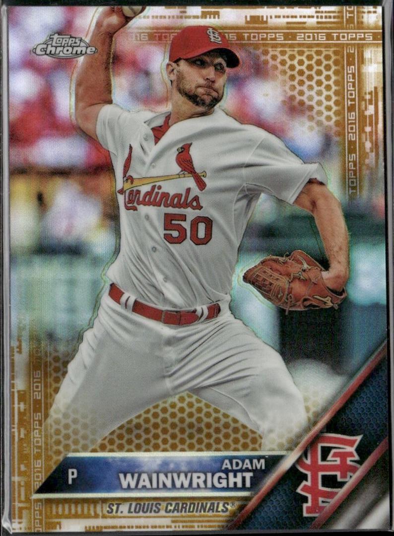 Adam Wainwright [Pink] #319