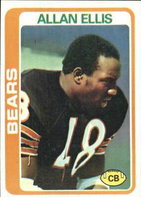 Allan Ellis #132 Football Cards 1978 Topps