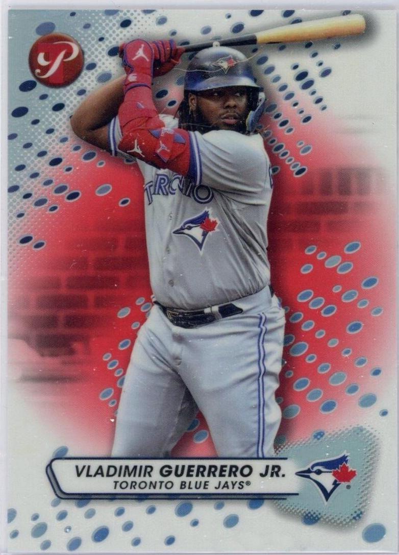 Vladimir Guerrero Jr. [Red Refractor] #250