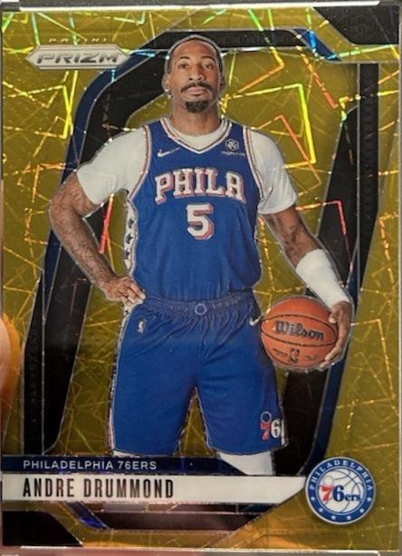 Andre Drummond [Gold] #18