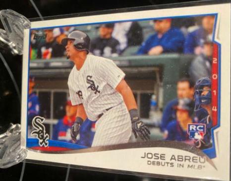 Jose Abreu #US100 Baseball Cards 2014 Topps Update