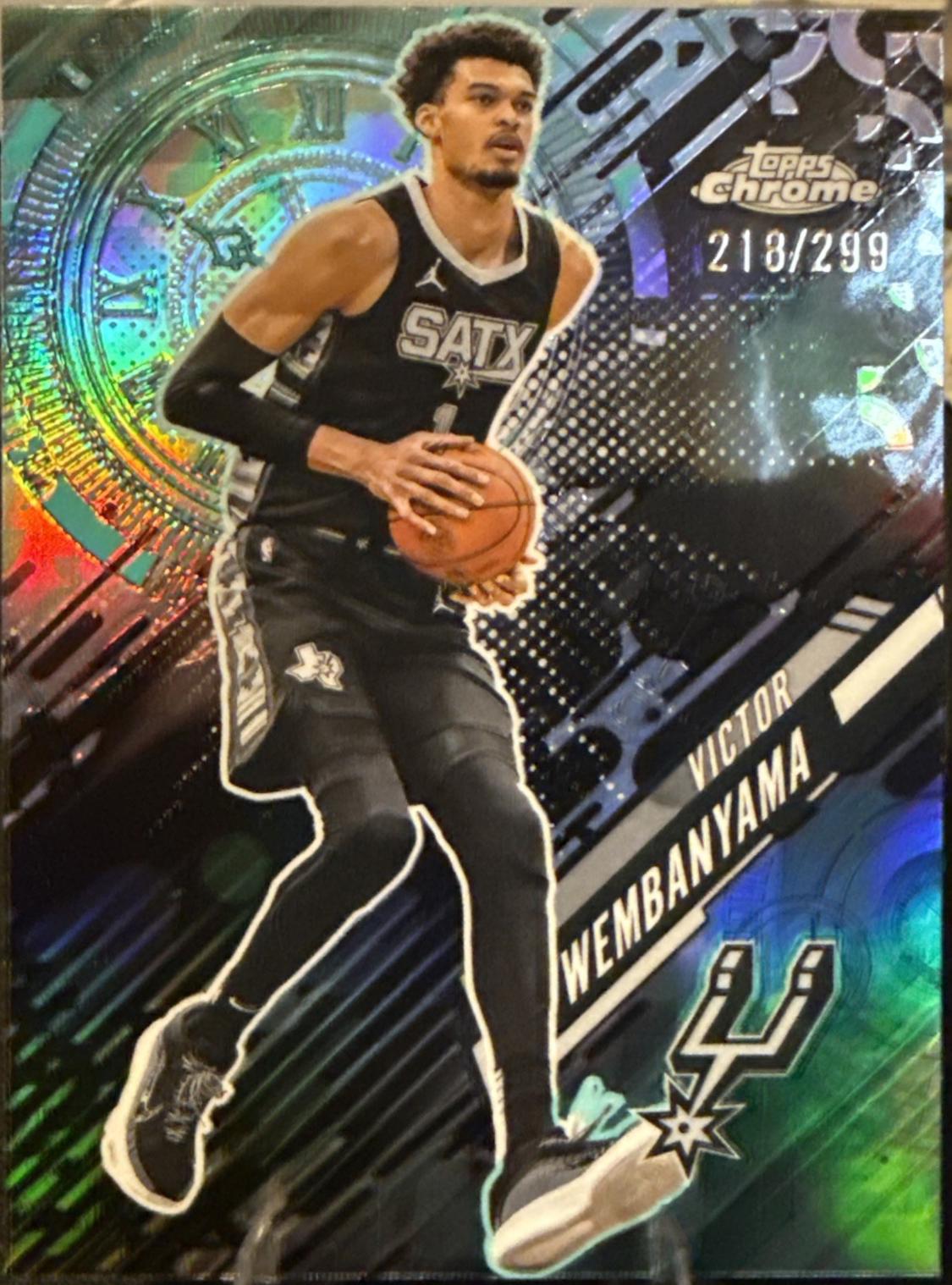 Victor Wembanyama [Teal Refractor] #GT-11 Prices | 2025 Topps