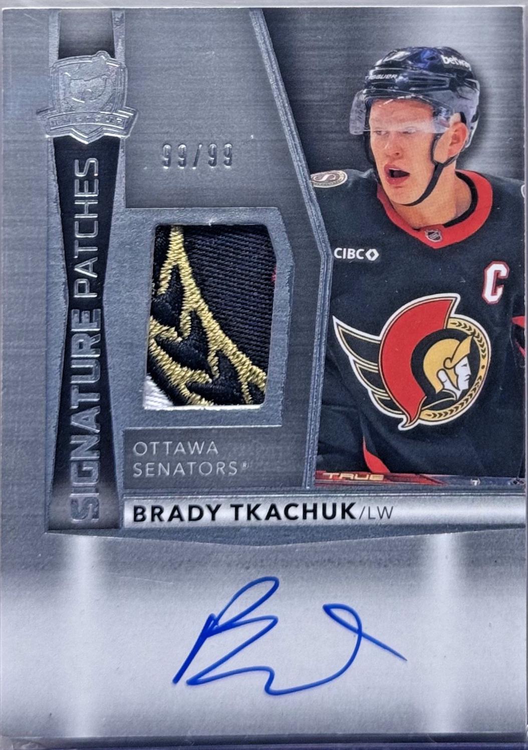 Brady Tkachuk #SP-BT