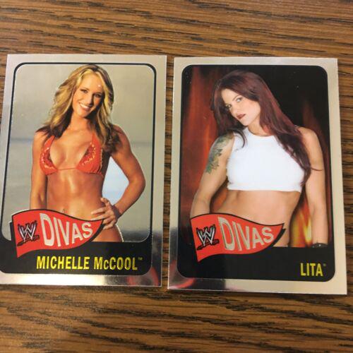 Michelle McCool #69 Wrestling Cards 2006 Topps Heritage Chrome WWE