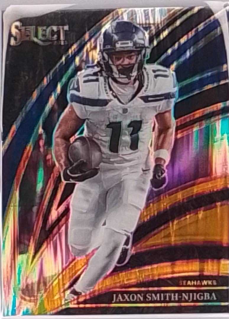 Jaxon Smith-Njigba [Black Gold Prizm Shock] #213 Prices | 2025