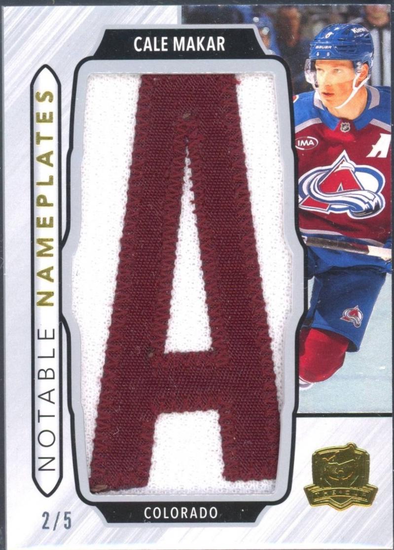 Cale Makar #NN-CM