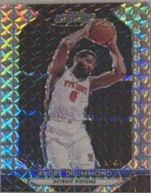 Andre Drummond #2 Basketball Cards 2018 Panini Prizm Mosaic