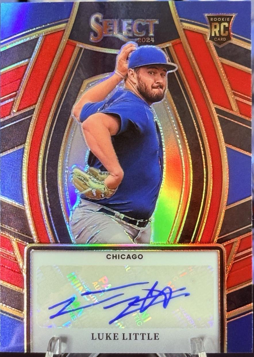 Luke Little [Red Prizm] #SS-LL