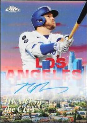 Max Muncy [Red] #HOCA-MM