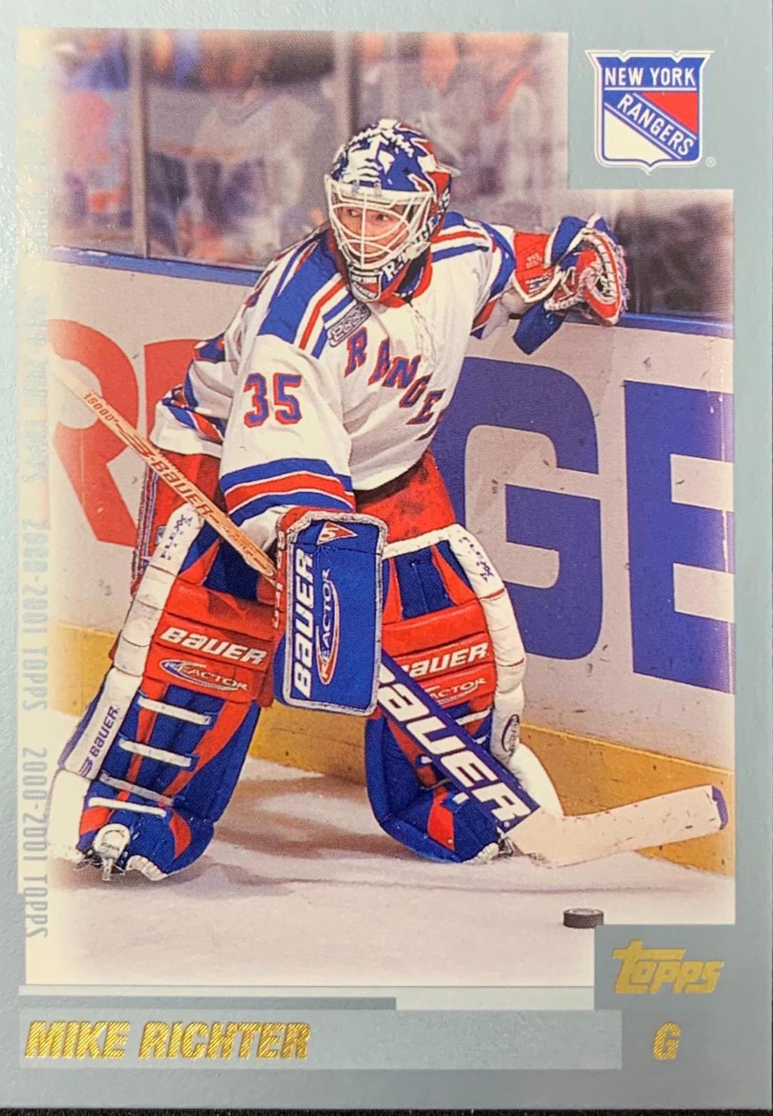 Mike Richter #45 Hockey Cards 2000 Topps