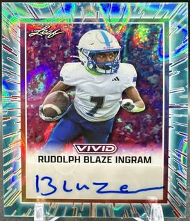 Rudolph Blaze Ingram