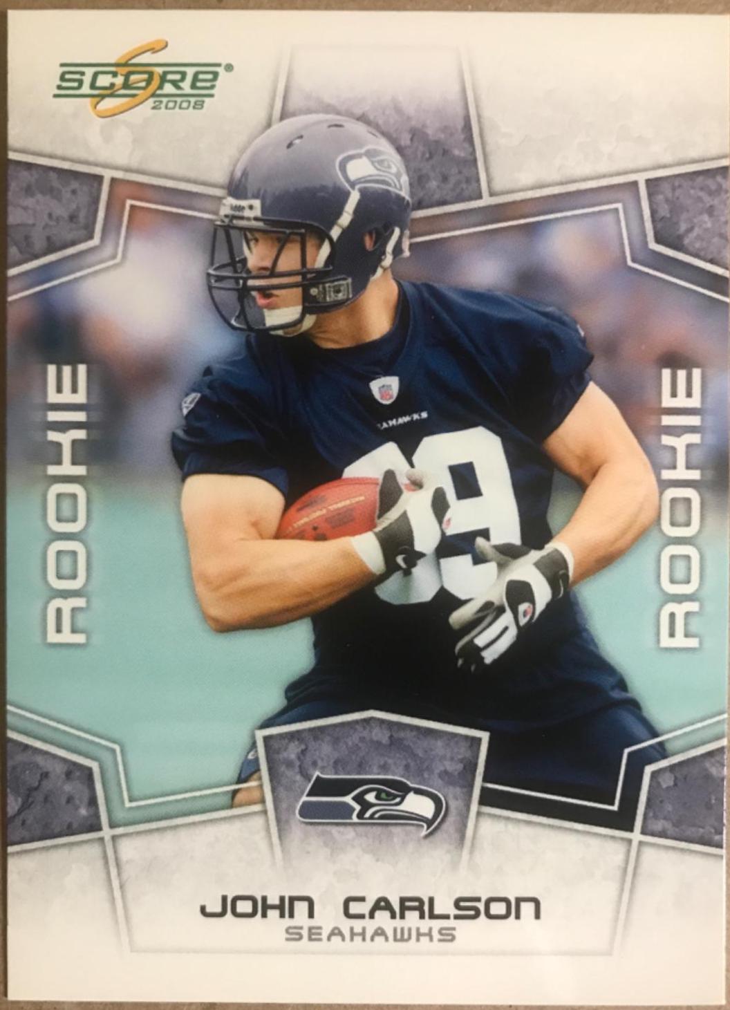 John Carlson #361 Football Cards 2008 Panini Score