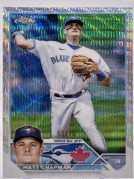 Matt Chapman [Blue Wave] #158