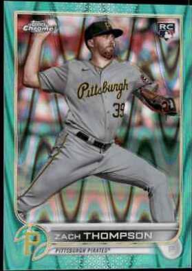 Zach Thompson [Aqua Lava] #30