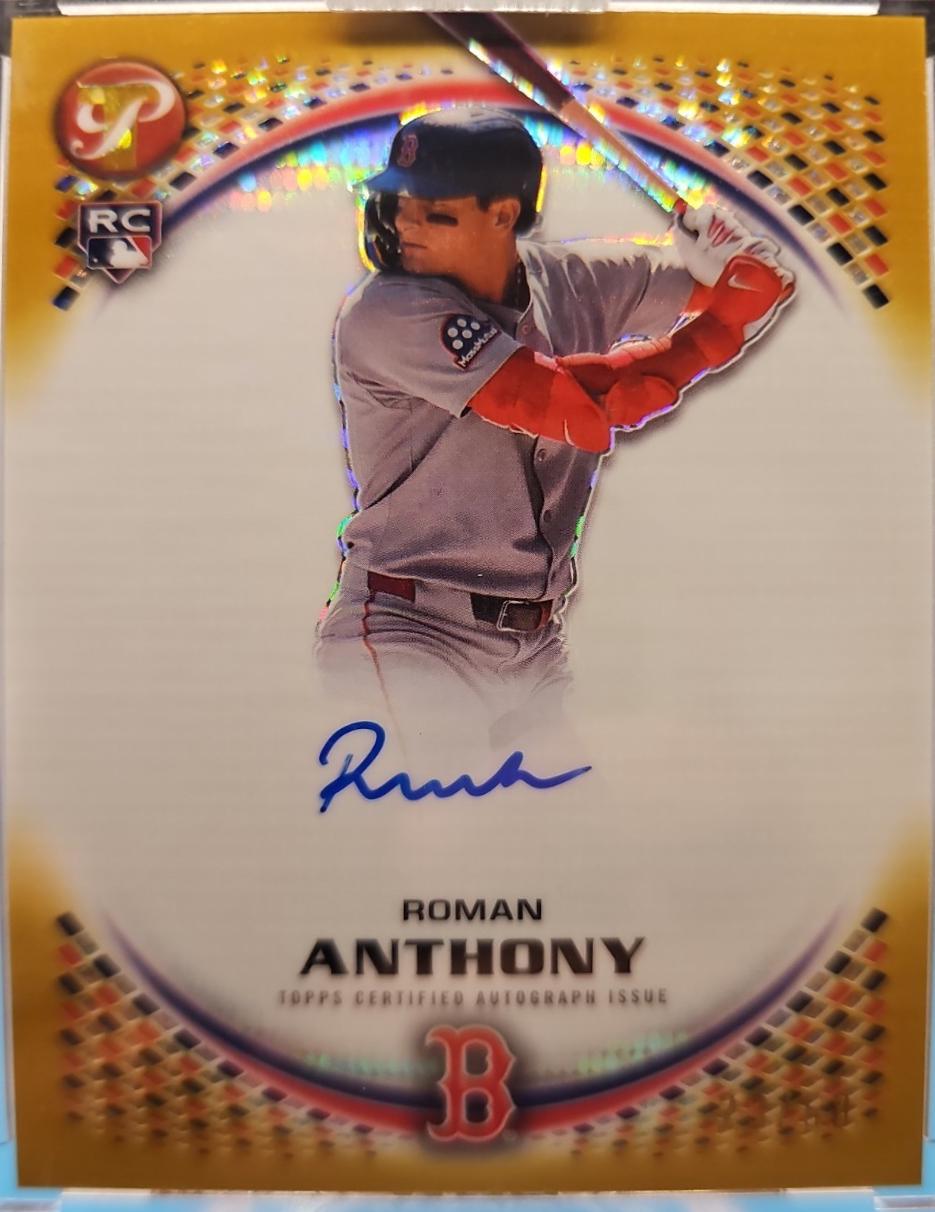 2026 Roman Anthony [Gold] #PA-RA