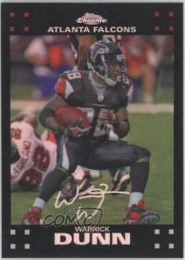 Warrick Dunn [Refractor] #TC65