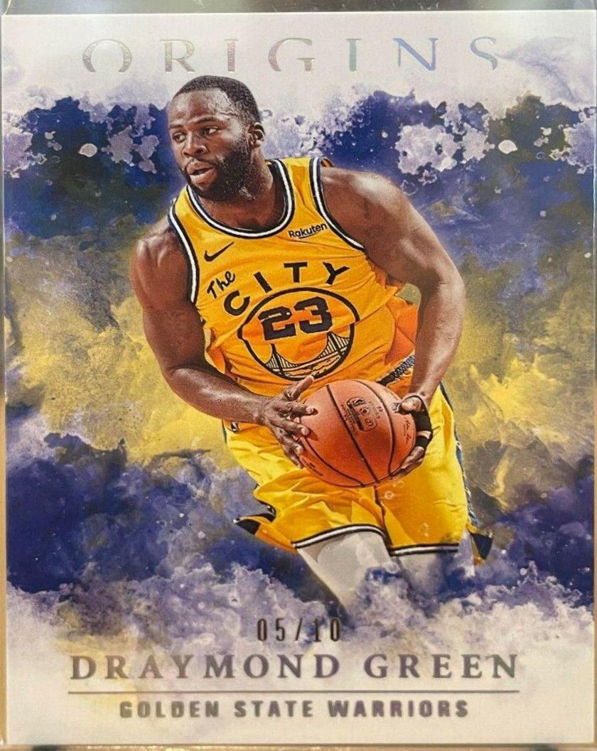 Draymond Green #7 Basketball Cards 2020 Panini Origins