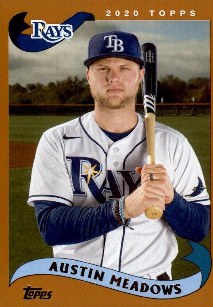 Austin Meadows #214 2020 Topps Archives Baseball