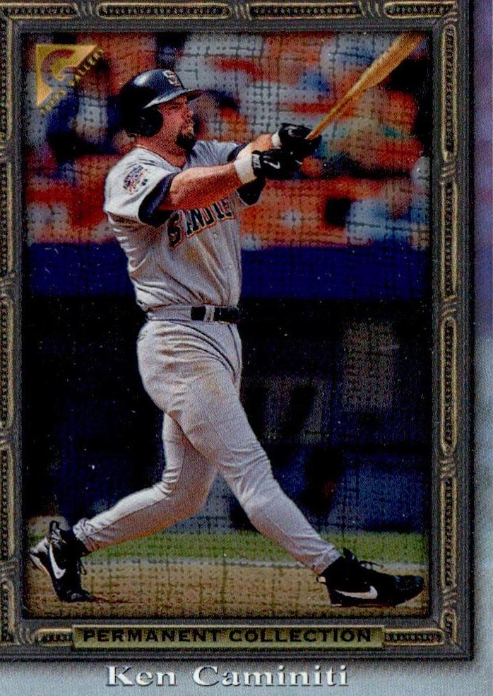Ken Caminiti #22 Baseball Cards 1998 Topps Gallery