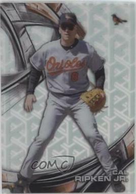 Cal Ripken Jr. #HT-CR 2016 Topps High Tek Baseball