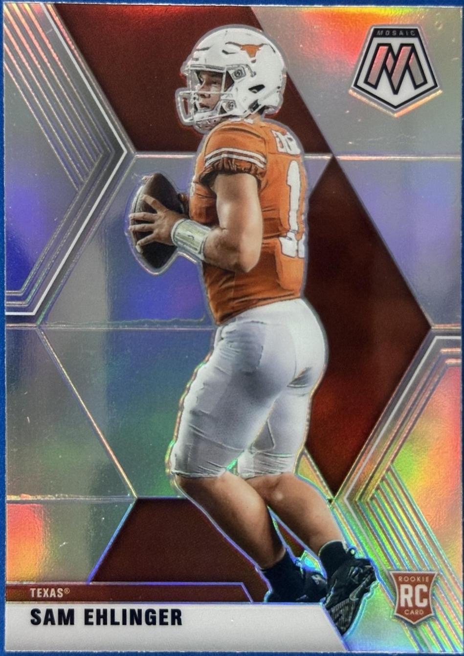 Sam Ehlinger [Silver] #11