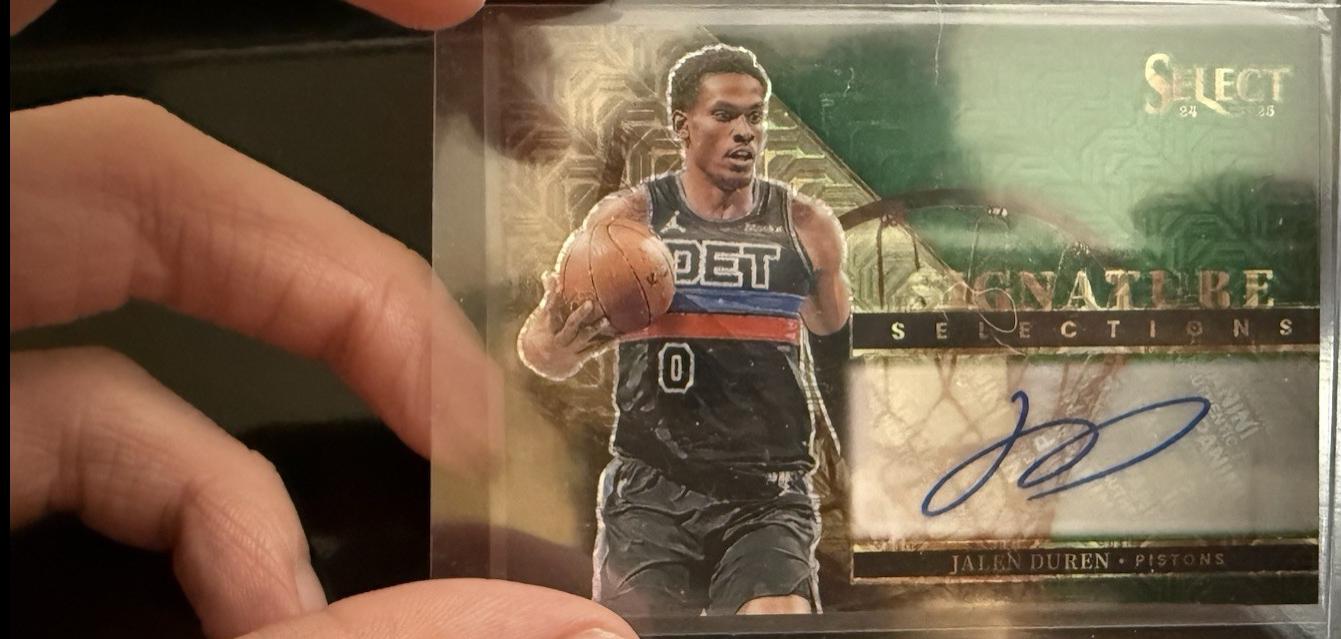 Jalen Duren #35 Prices | 2024 Panini Select Signature Selections 