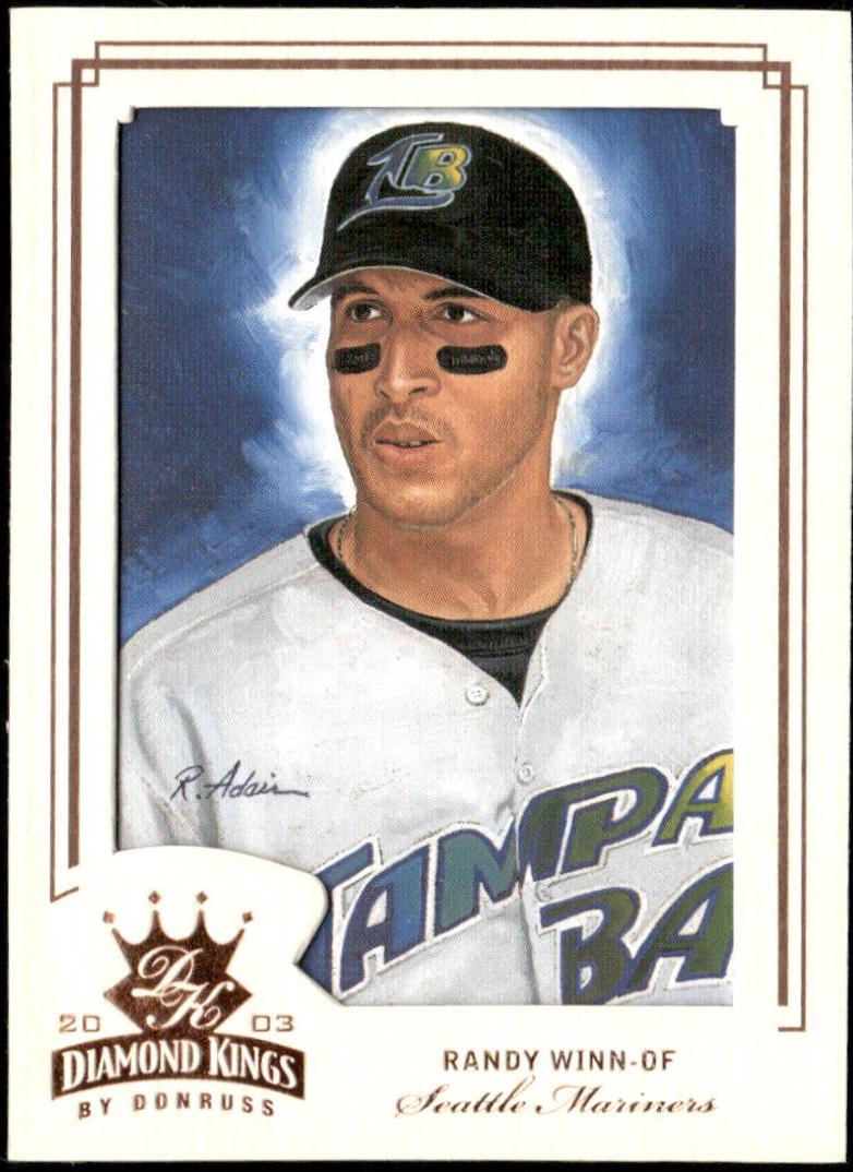 Randy Winn [Framed Bronze Foil] #63