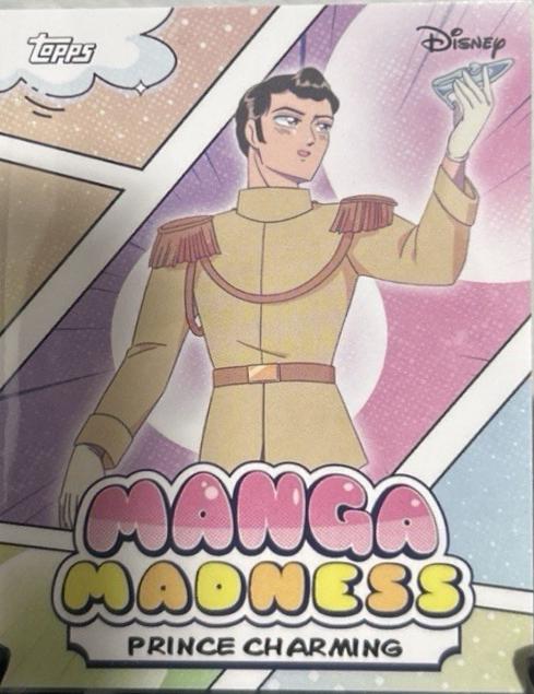 Prince Charming #MM-12 Prices | 2026 Topps Disney Neon Manga Madness