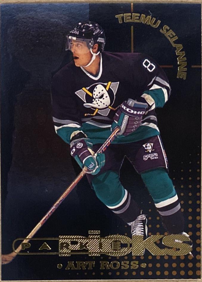 Teemu Selanne #PP-17 1995-96 Parkhurst International Hockey Parkie Picks