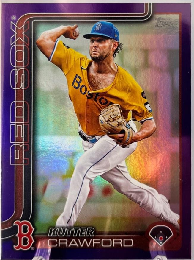 Kutter Crawford [Purple Holo Foil] #515