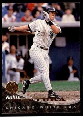 Robin Ventura #26 Baseball Cards 1994 Leaf
