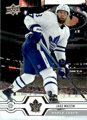 Jake Muzzin #3 Hockey Cards 2019 Upper Deck