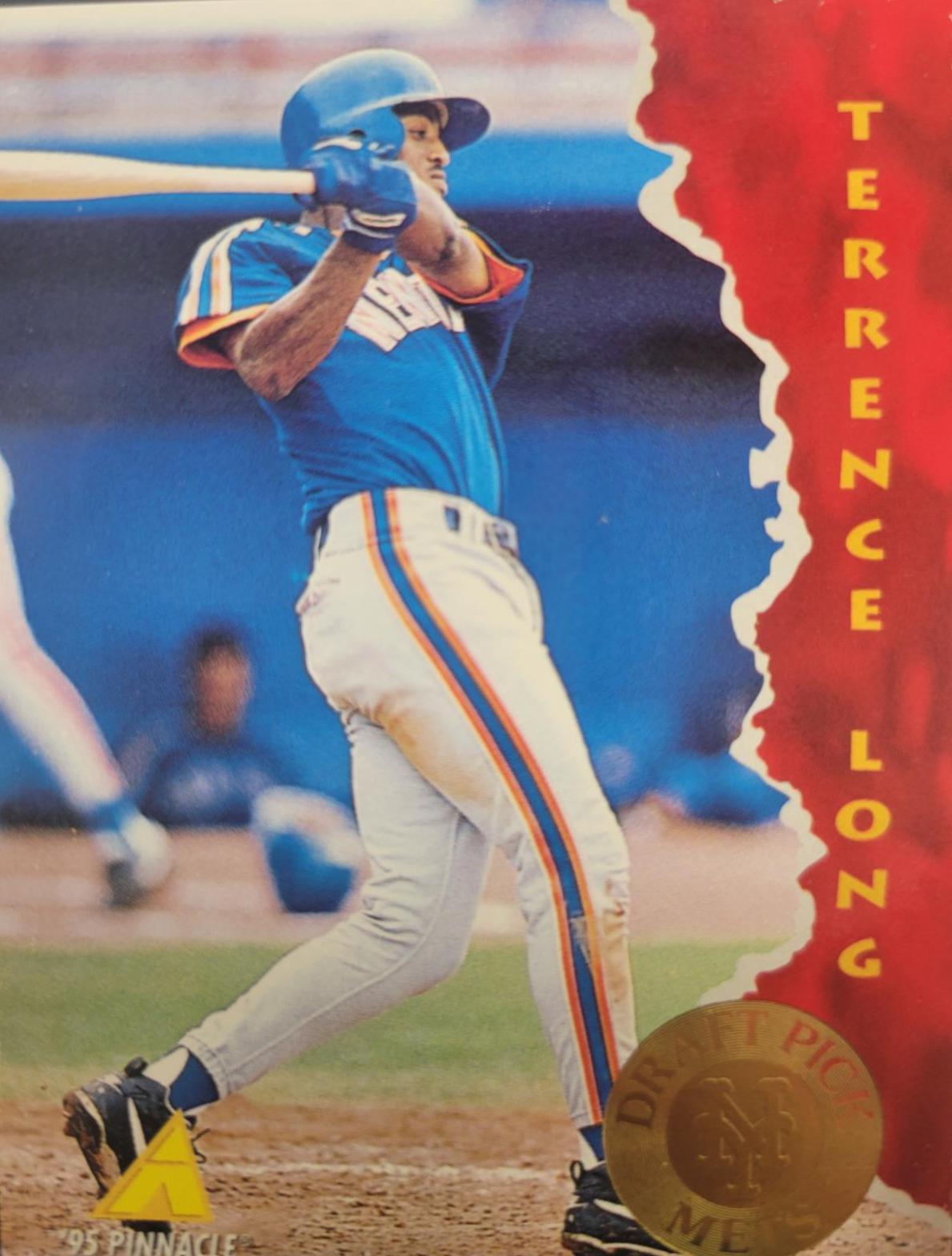 Terrence Long #173 Baseball Cards 1995 Pinnacle