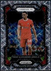 Trent Alexander-Arnold [Lazer] #84 Soccer Cards 2023 Panini Prizm Premier League Prices