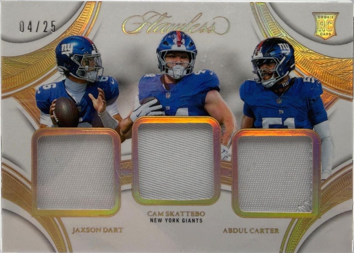 Jaxson Dart / Abdul Carter / Cam Skattebo #16