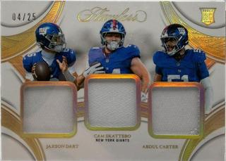 Jaxson Dart / Abdul Carter / Cam Skattebo