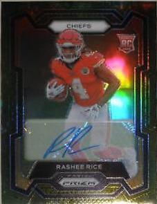 Rashee Rice [Autograph Camo] #350 Prices | 2023 Panini Prizm | Football ...