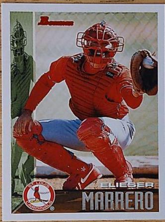 Elieser Marrero #172 Baseball Cards 1995 Bowman