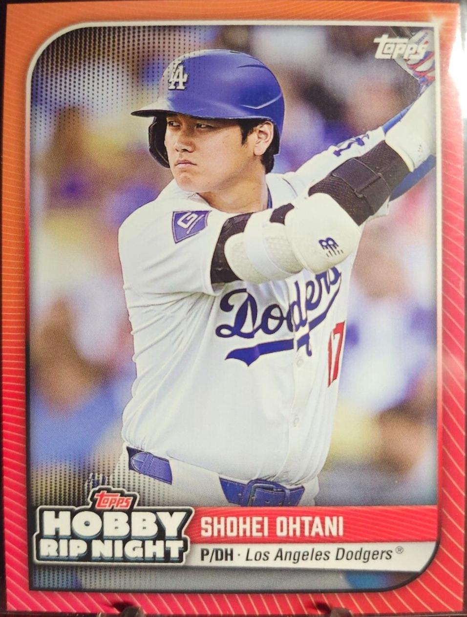 Shohei Ohtani [Red] #23
