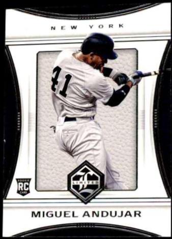 Miguel Andujar #8 Baseball Cards 2018 Panini Chronicles Limited