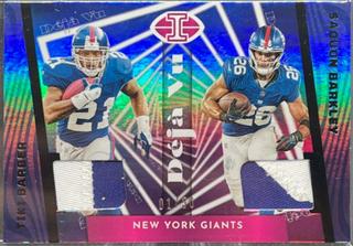 Saquon Barkley / Tiki Barber