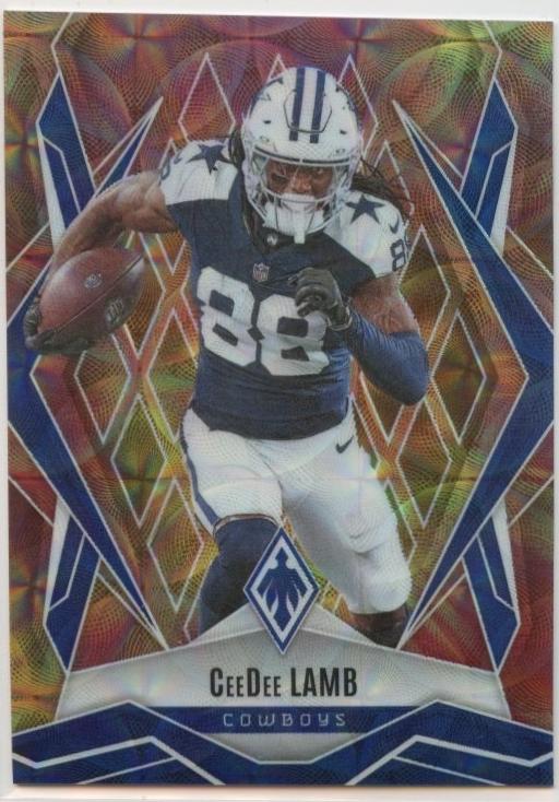 2025 CeeDee Lamb [Fire Burst] #125