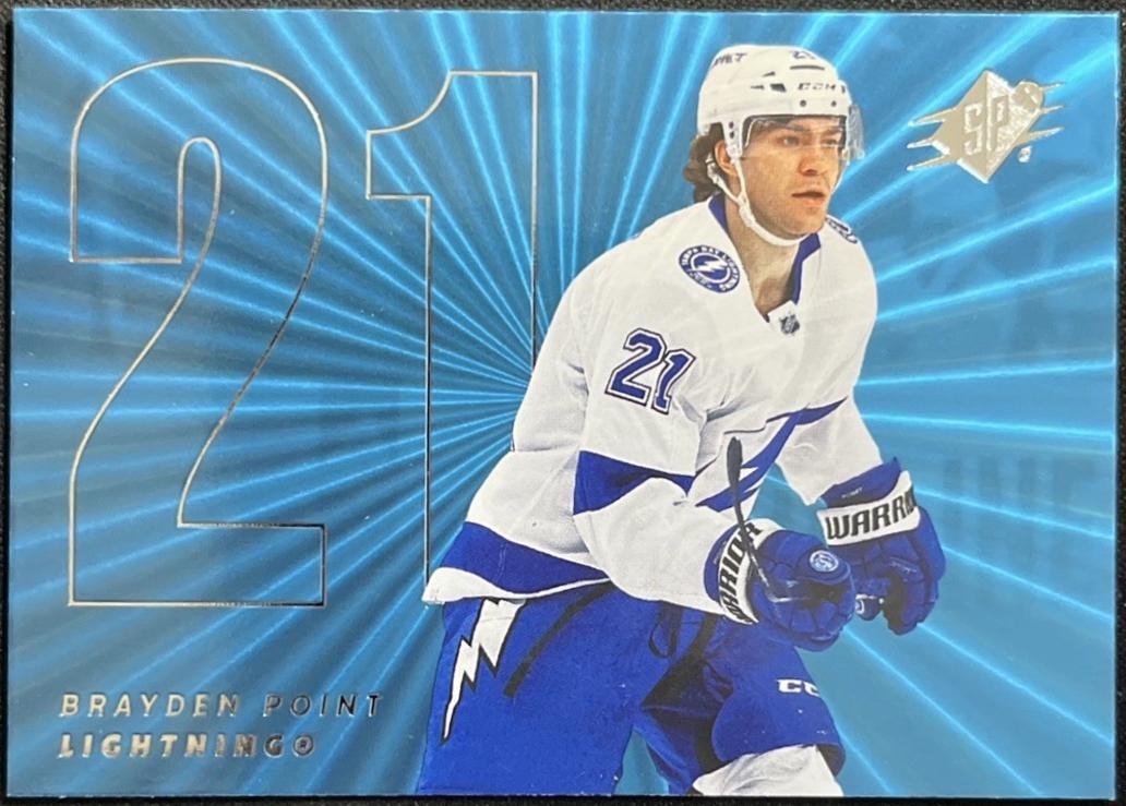 Brayden Point #3 Hockey Cards 2024 SPx