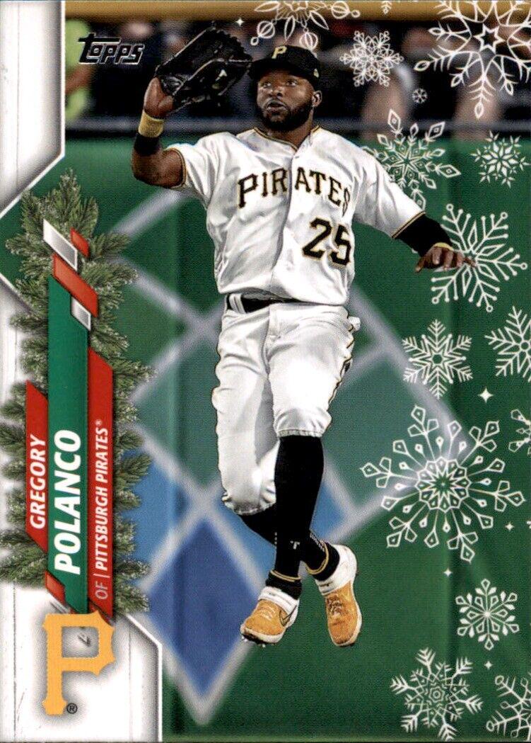 Gregory Polanco #HW103 Baseball Cards 2020 Topps Holiday