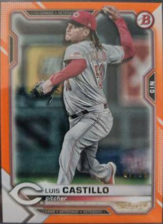 Luis Castillo [Orange] #55
