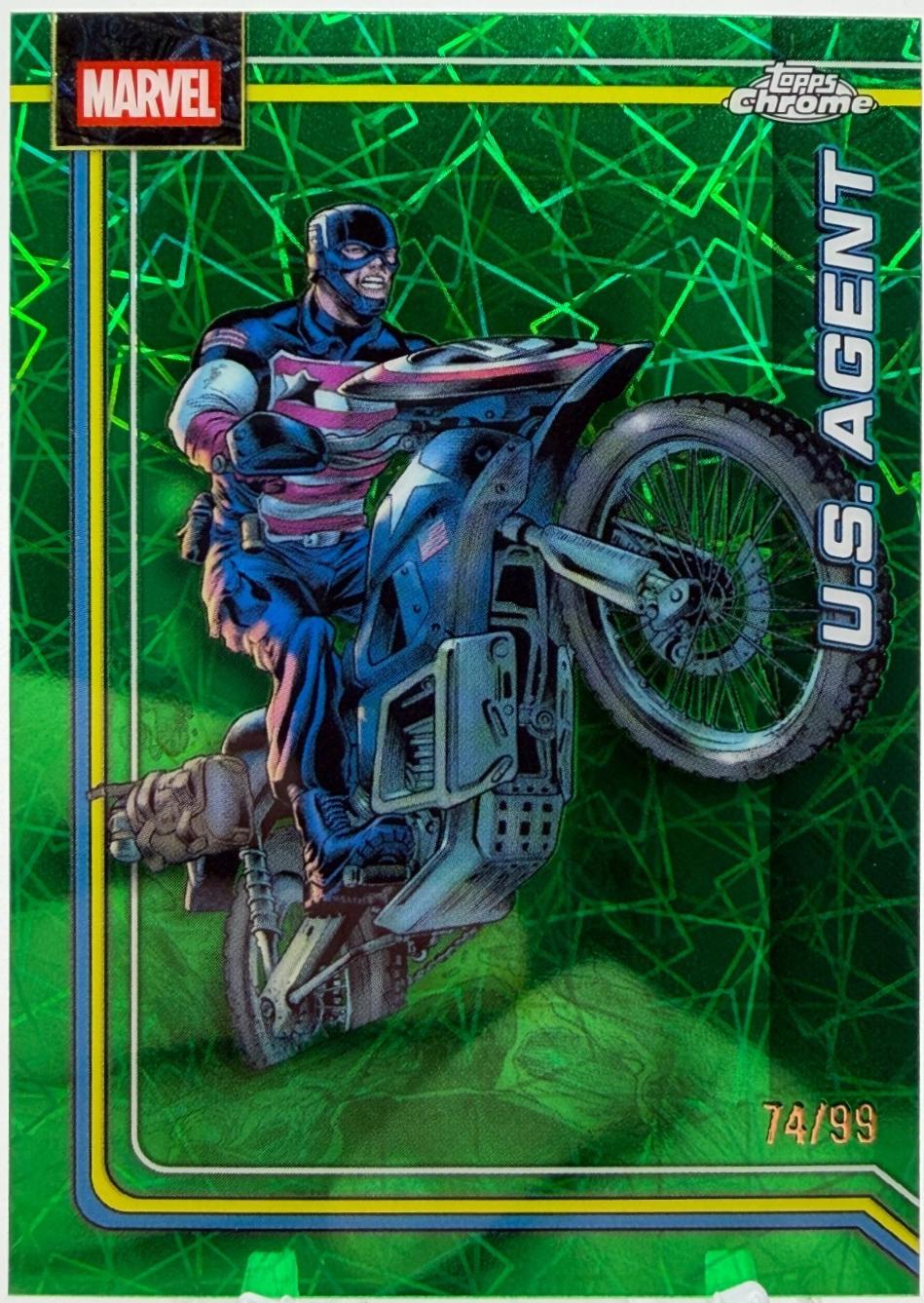 U.S. Agent Hulk Green Lazer Refractor