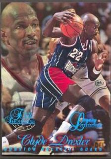 Clyde Drexler Row 1