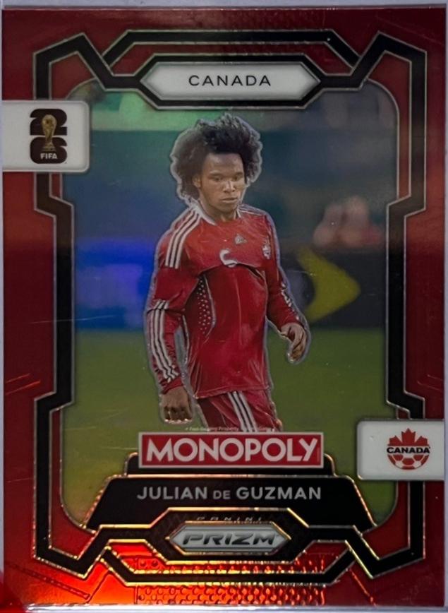 2026 Julian De Guzman [Red] #77