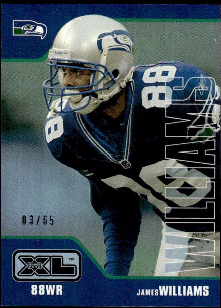 James Williams [Holofoil] #418