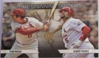 Stan Musial, Albert Pujols